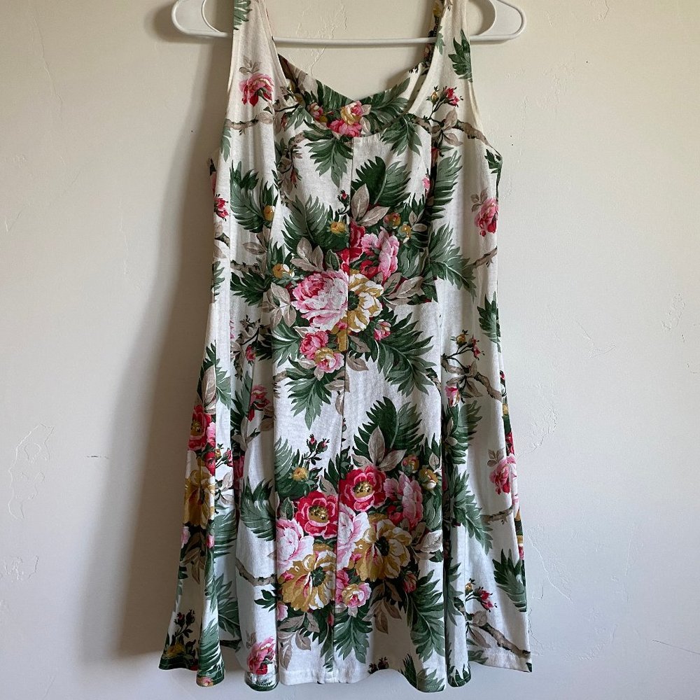 90's Vintage // Floral // grunge // sundress